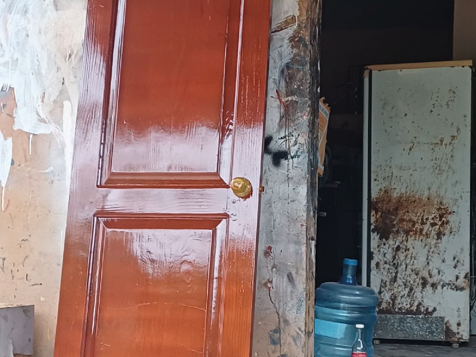 Trabajo de pintura industrial