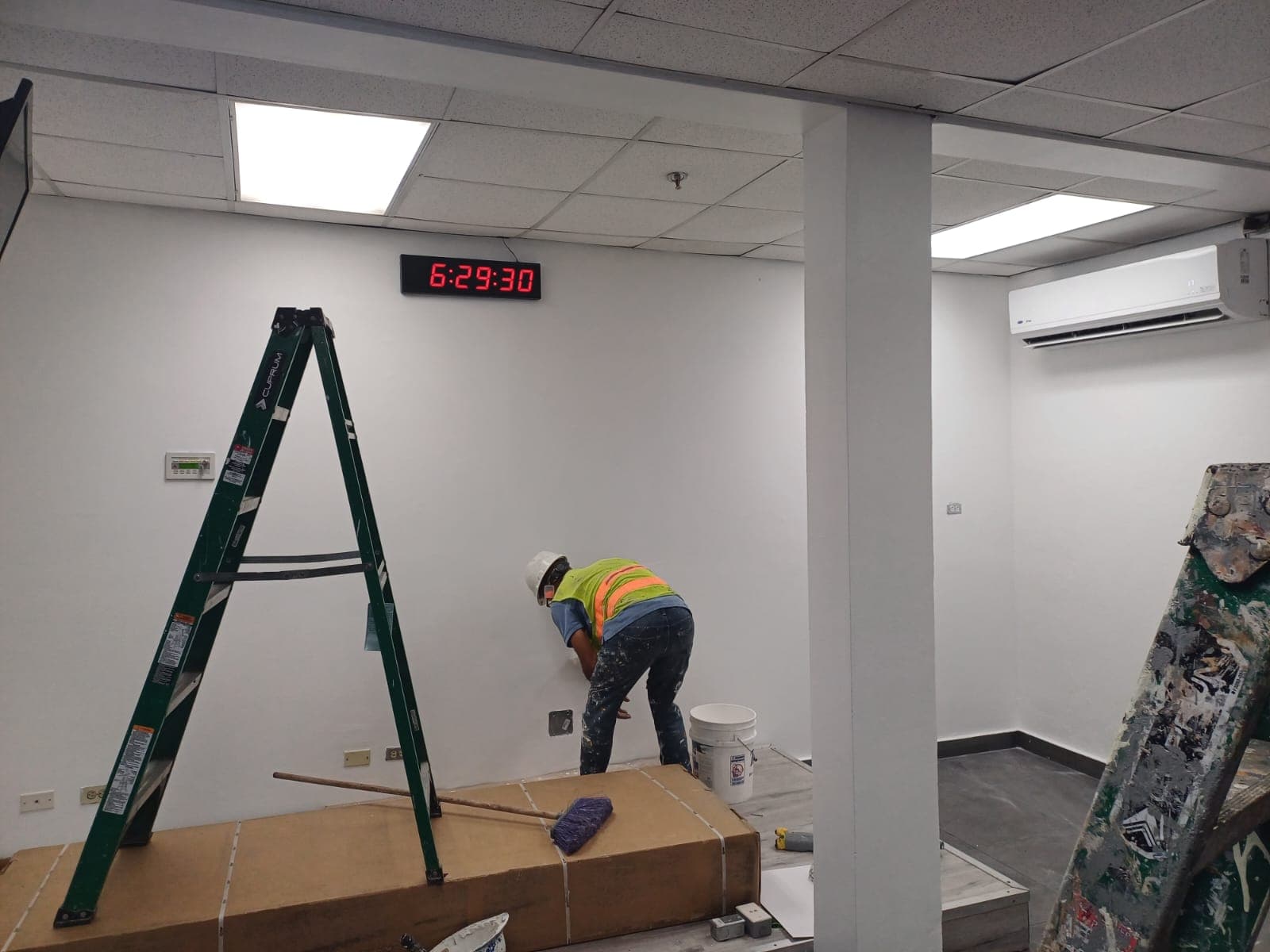 Proyecto de obra civil completado