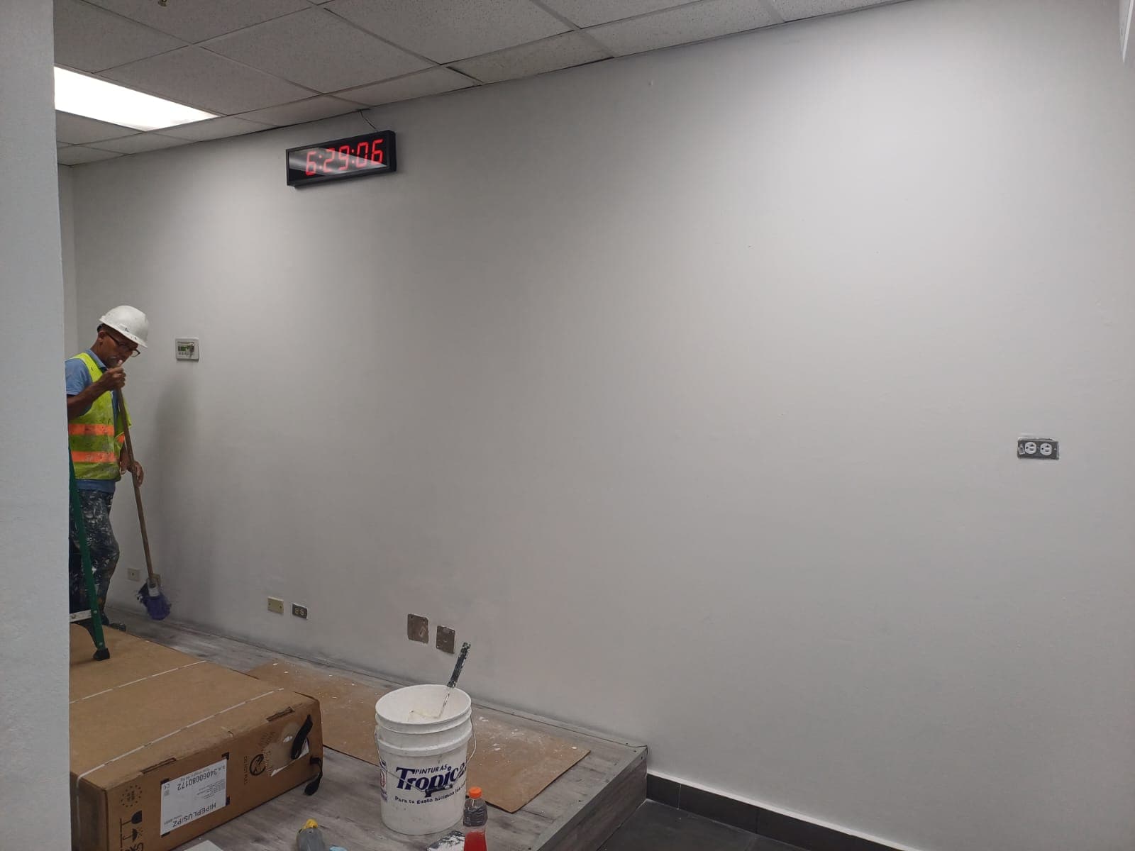 Servicio de pintura profesional